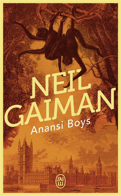 Anansi Boys (American Gods 2)
