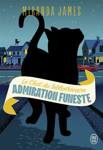 CHAT DU BIBLIOTHÉCAIRE T05 : ADMIRATION FUNESTE