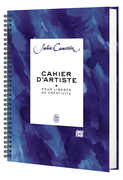 CAHIER D'ARTISTE POUR LIBERER SA CREATIVITE