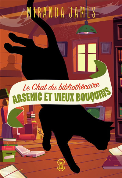 CHAT DU BIBLIOTHÉCAIRE T06 : ARSENIC ET VIEUXBOUQUINS
