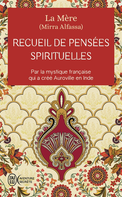 RECUEIL DE PENSEES SPIRITUELLES