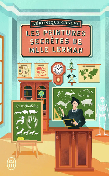 PEINTURES SECRETES DE MLLE LERMAN