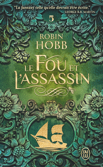 FOU ET L'ASSASSIN T.05 :SUR LES RIVES DE L'ART