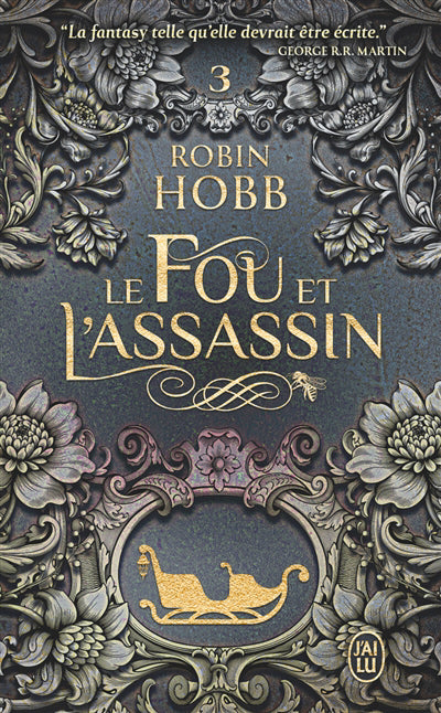 FOU ET L'ASSASSIN T.03 :EN QUETE DE VENGEANCE