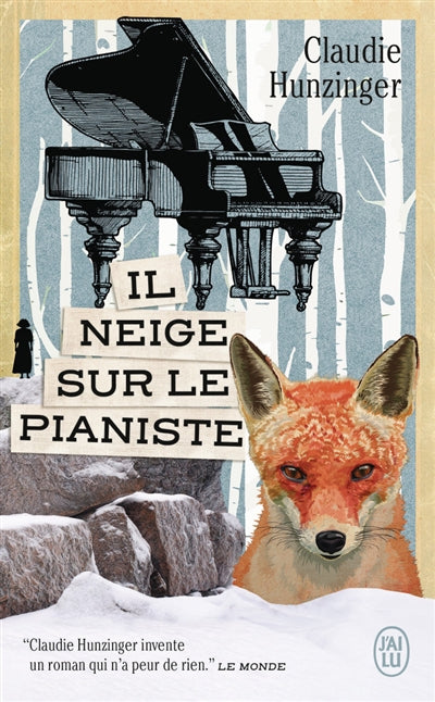 IL NEIGE SUR LE PIANISTE