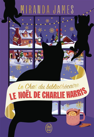 CHAT DU BIBLIOTHECAIRE T10 LE NOEL DE CHARLIE HARRIS