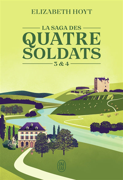 SAGA DES QUATRE SOLDATS T.03-T.04