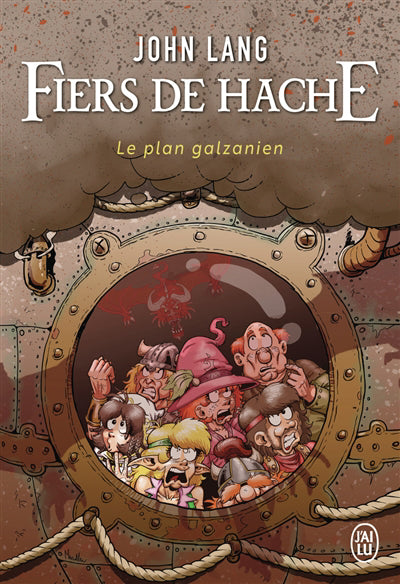 FIERS DE HACHE