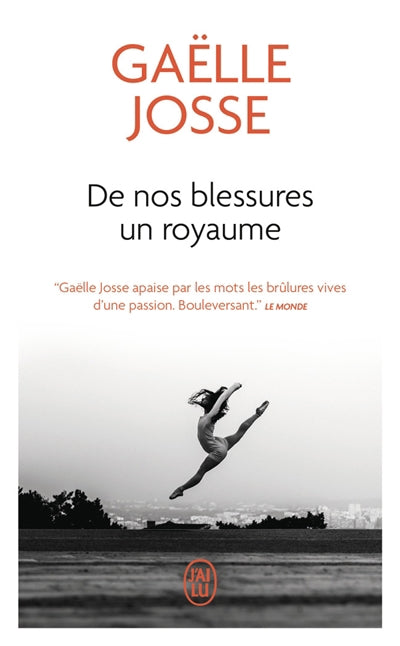 DE NOS BLESSURES UN ROYAUME