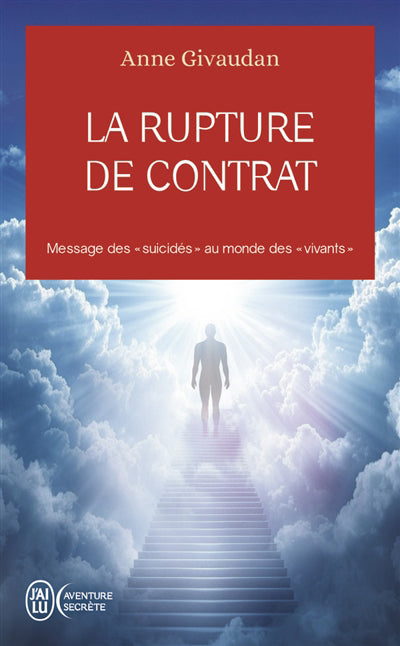 RUPTURE DE CONTRAT - MESSAGE DES "SUICIDES" AU MONDE DES "VIVA