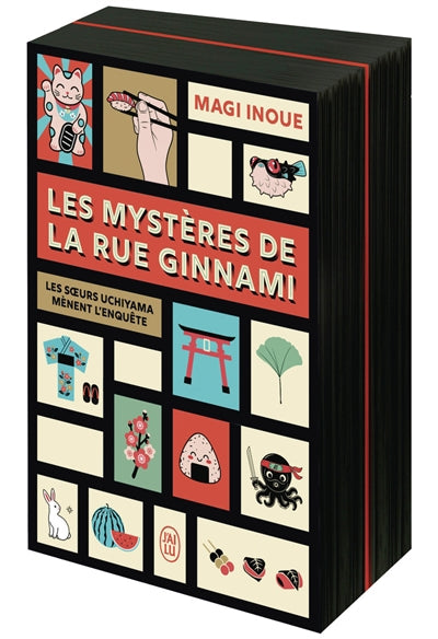 MYSTERES DE LA RUE GINNAMI