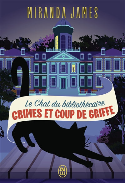 CHAT DU BIBLIOTHECAIRE - VOL11 - CRIMES ET COUP DE GRIFFE