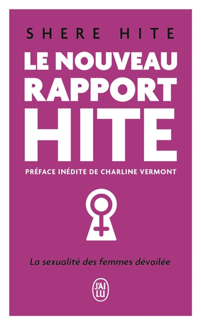 NOUVEAU RAPPORT HITE
