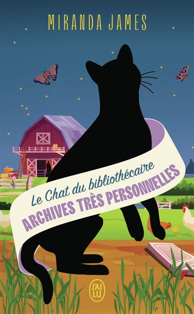 CHAT DU BIBLIOTHECAIRE T9 ARCHIVES TRES PERSONNELLES