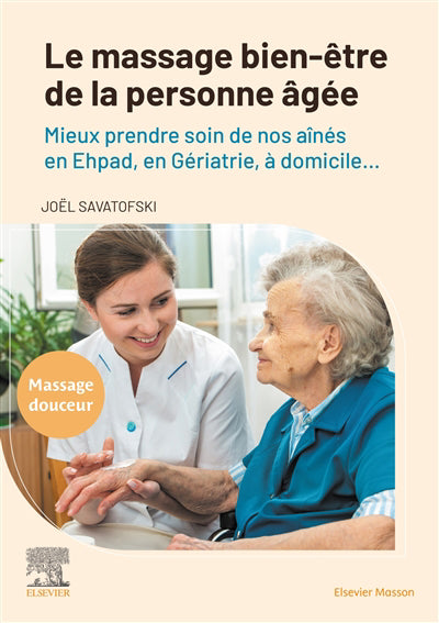 Massage bien-être de la personne âgée