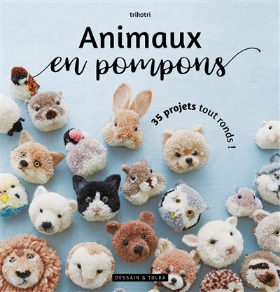 ANIMAUX EN POMPONS