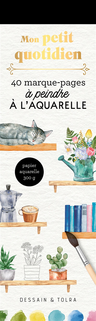 PETIT QUOTIDIEN -40 MARQUE-PAGES... -MON