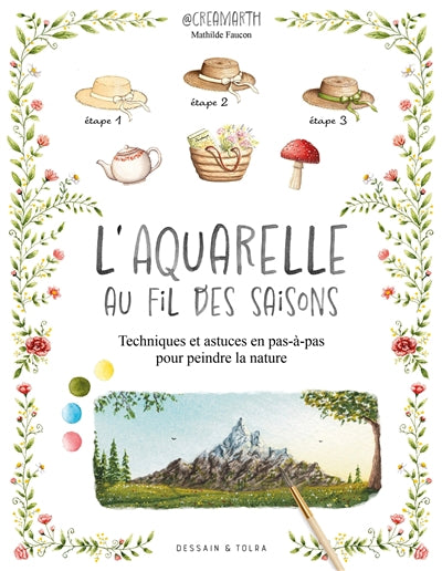 AQUARELLE AU FIL DES SAISONS