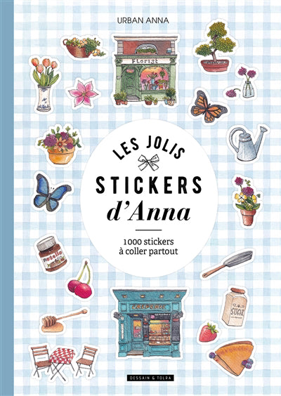JOLIS STICKERS D'ANNA