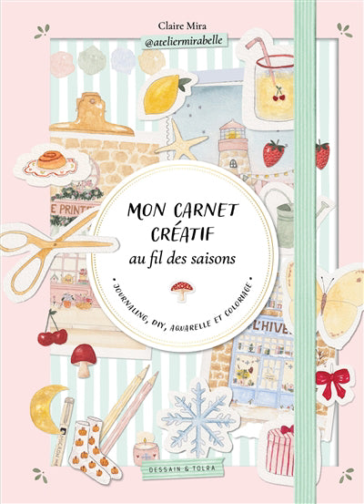 CARNET CREATIF AU FIL DES SAISONS