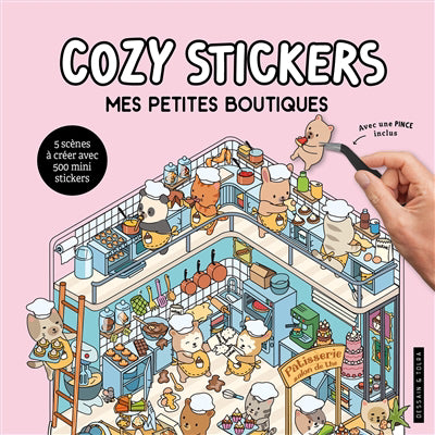 COZY STICKERS -MES PETITES BOUTIQUES