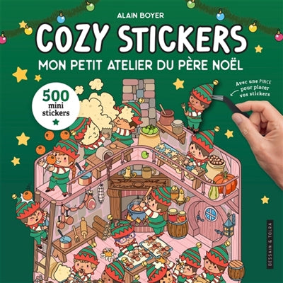 COZY STICKERS-PETIT ATELIER DU PERE NOEL