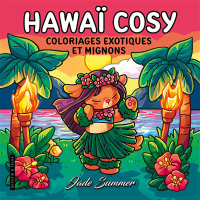 HAWAI COSY -COLORIAGES EXOTIQUES ET...