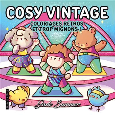 COSY VINTAGE -COLORIAGES RETROS..MIGNONS