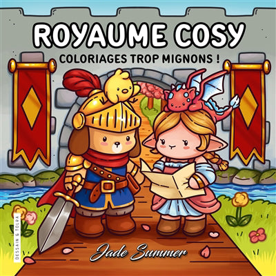 ROYAUME COSY -COLORIAGES TROP MIGNONS!
