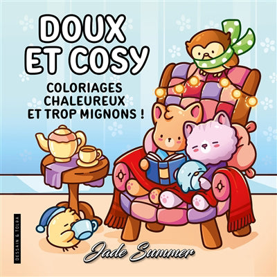 DOUX ET COSY -COLORIAGES CHALEUREUX...