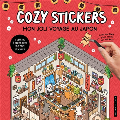 COZY STICKERS -MON JOLI VOYAGE AU JAPON