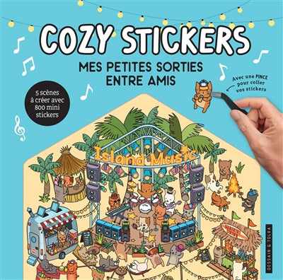 COZY STICKERS -MES PETITES SORTIES ENTRE AMIS