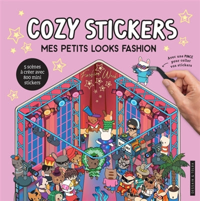 COZY STICKERS -MES PETITS LOOKS FASHION