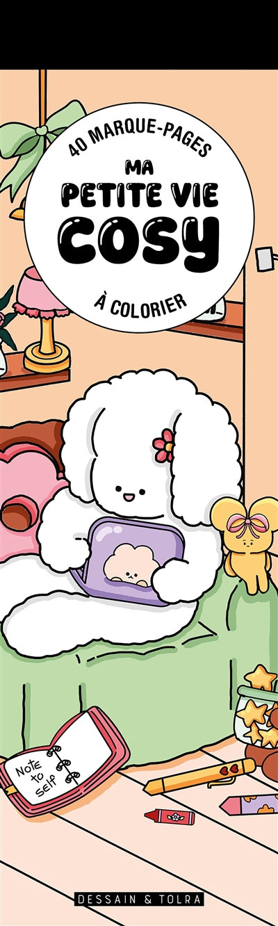 PETITE VIE COSY -40 MARQUE-PAGES