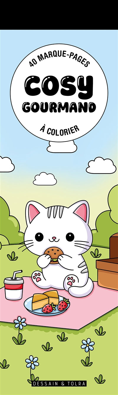 COSY GOURMAND -40 MARQUE-PAGES