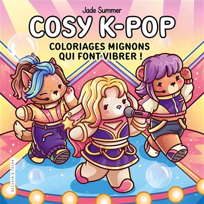COSY K-POP -COLORIAGES MIGNONS...
