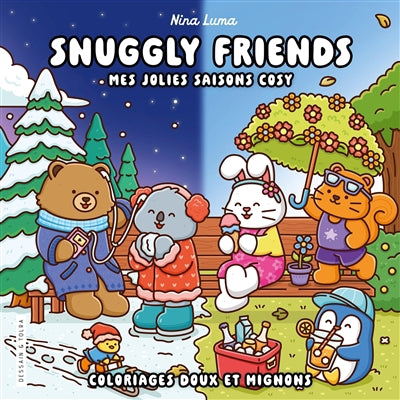 SNUGGLY FRIENDS -MES JOLIES SAISONS COSY