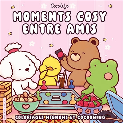 MOMENTS COSY ENTRE AMIS