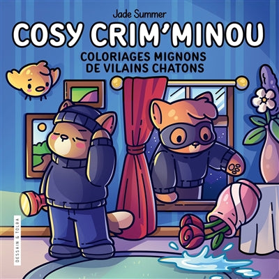 COSY CRIM'MINOU -COLORIAGES MIGNONS...