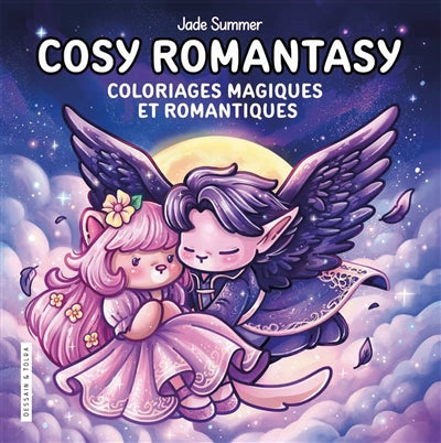 COSY ROMANTASY -COLORIAGES...ROMANTIQUES