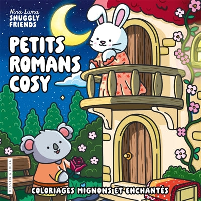 PETITS ROMANS COSY -COLORIAGES MIGNONS..