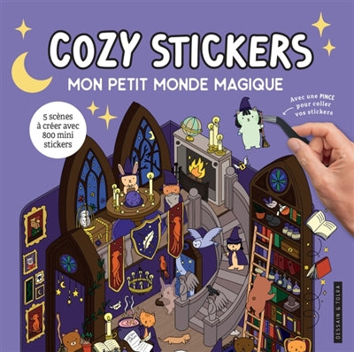 COZY STICKERS -MONDE MAGIQUE