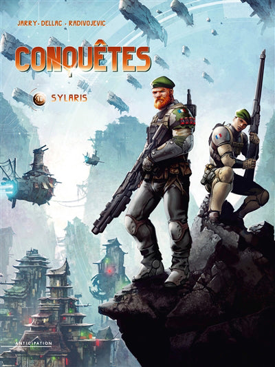 Conquêtes T09 SYLARIS