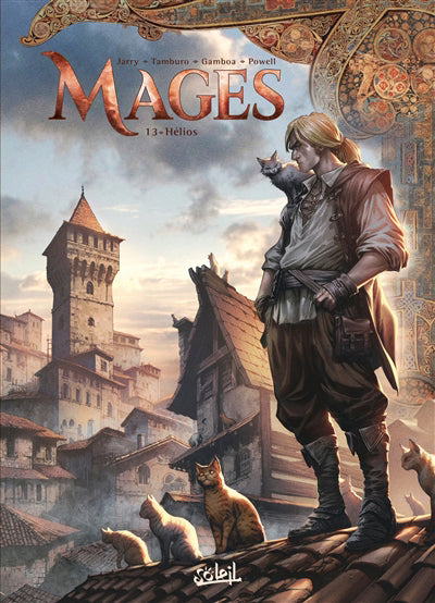 MAGES T13 -HELIOS