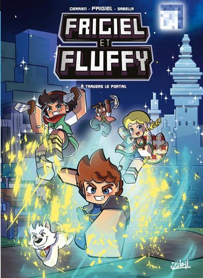 FRIGIEL ET FLUFFY T16 -A TRAVERS LE PORTAL