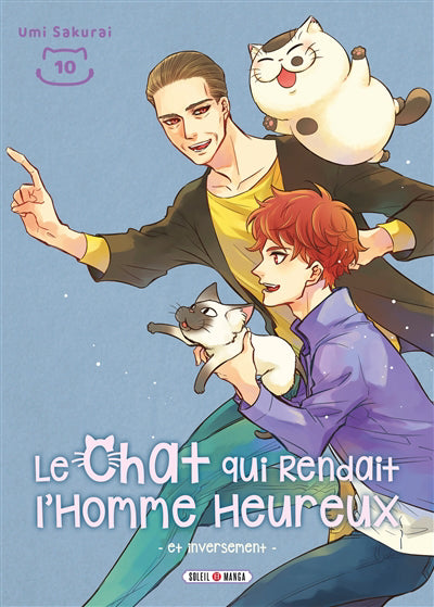 Chat qui rendait l'homme heureux - et inversement T10