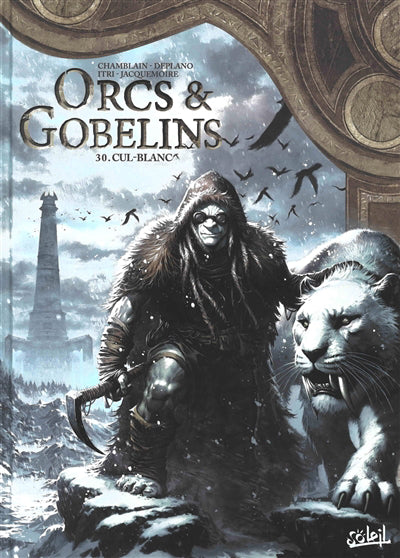 ORCS ET GOBELINS T30 -CUL-BLANC