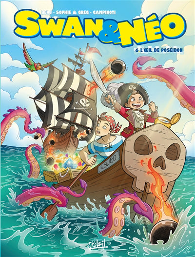 SWAN ET NEO T06 -L'OEIL DE POSEIDON