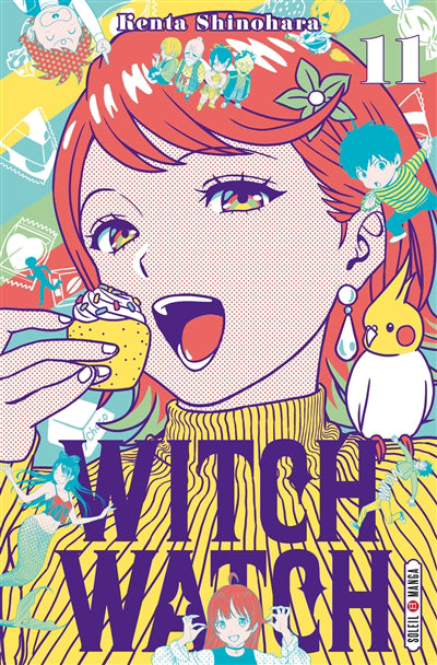 WITCH WATCH T11