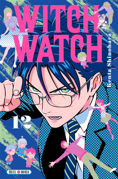 WITCH WATCH T12